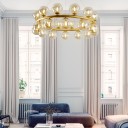 Loft Industry Modern - Prop Chandelier